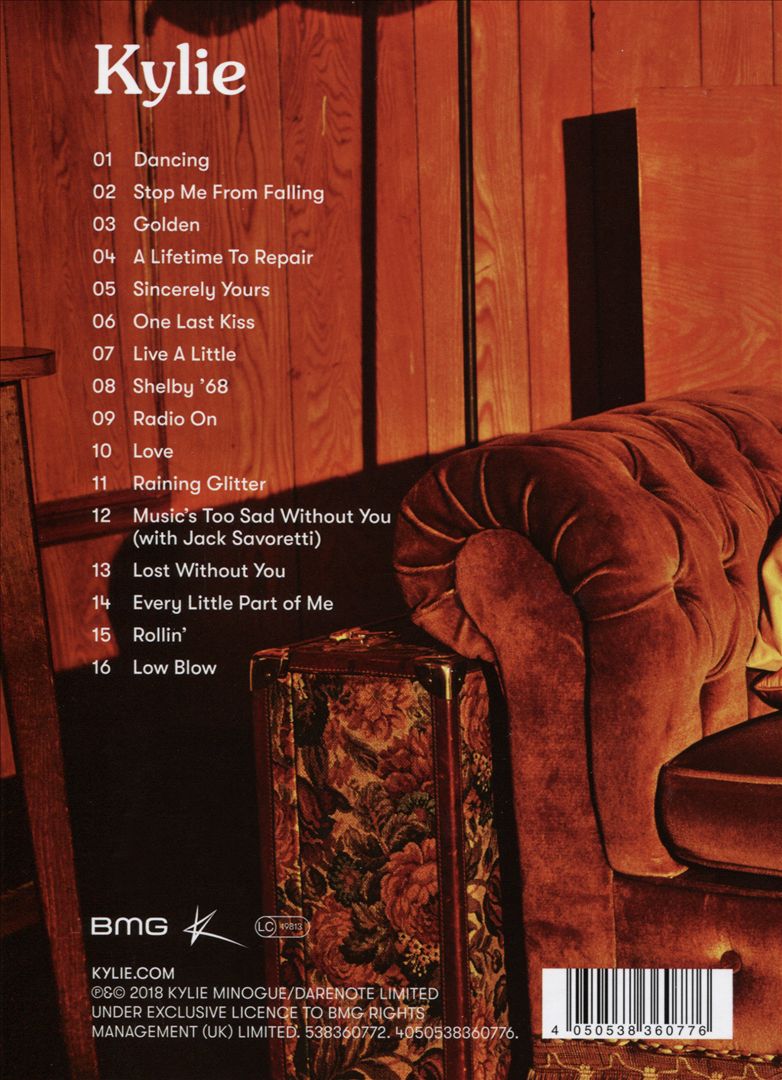 Golden cover art