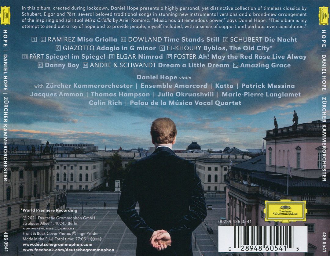 Hope cover art