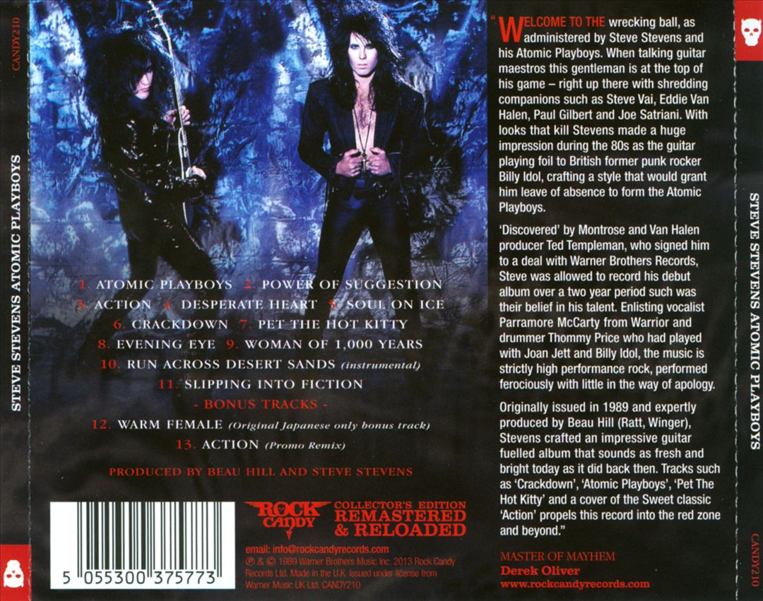 Atomic Playboys cover art