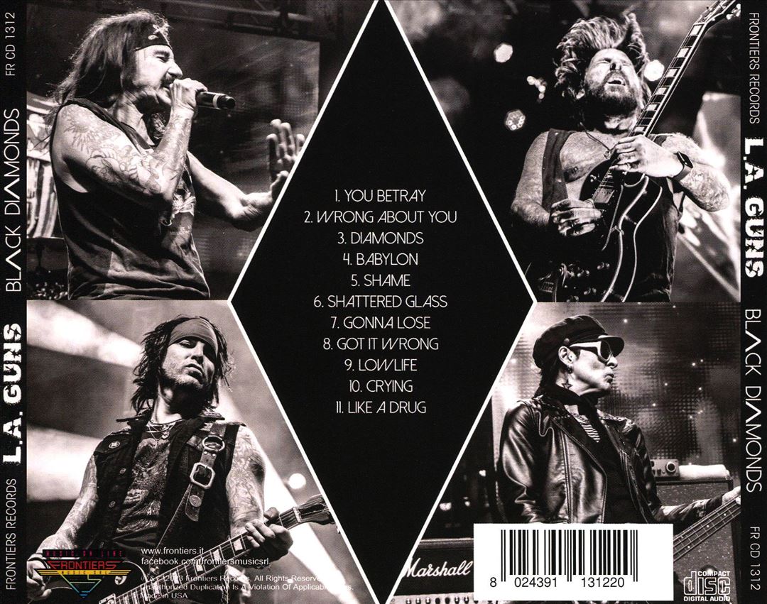 Black Diamonds cover art