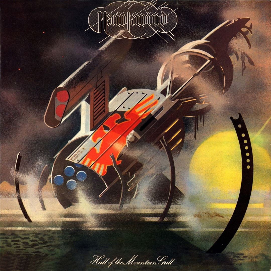 Hall of the Mountain Grill cover art