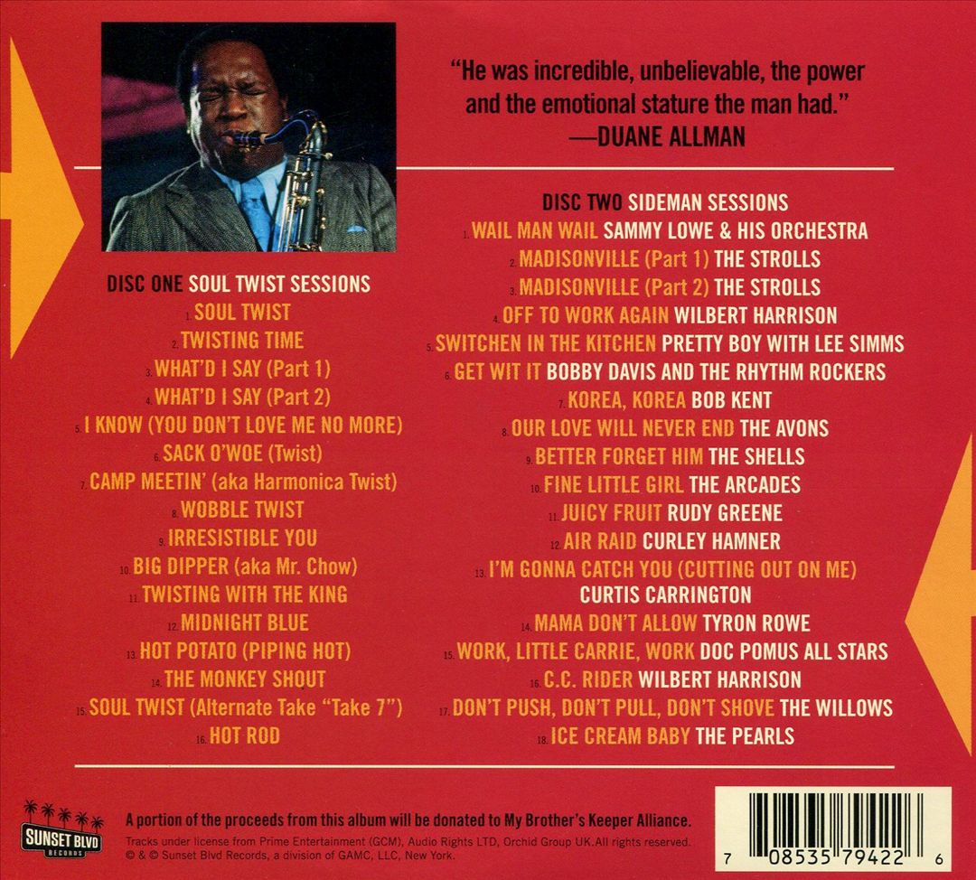 Soul of King Curtis cover art