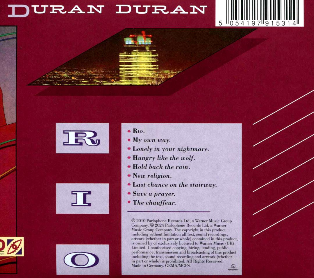 Rio cover art
