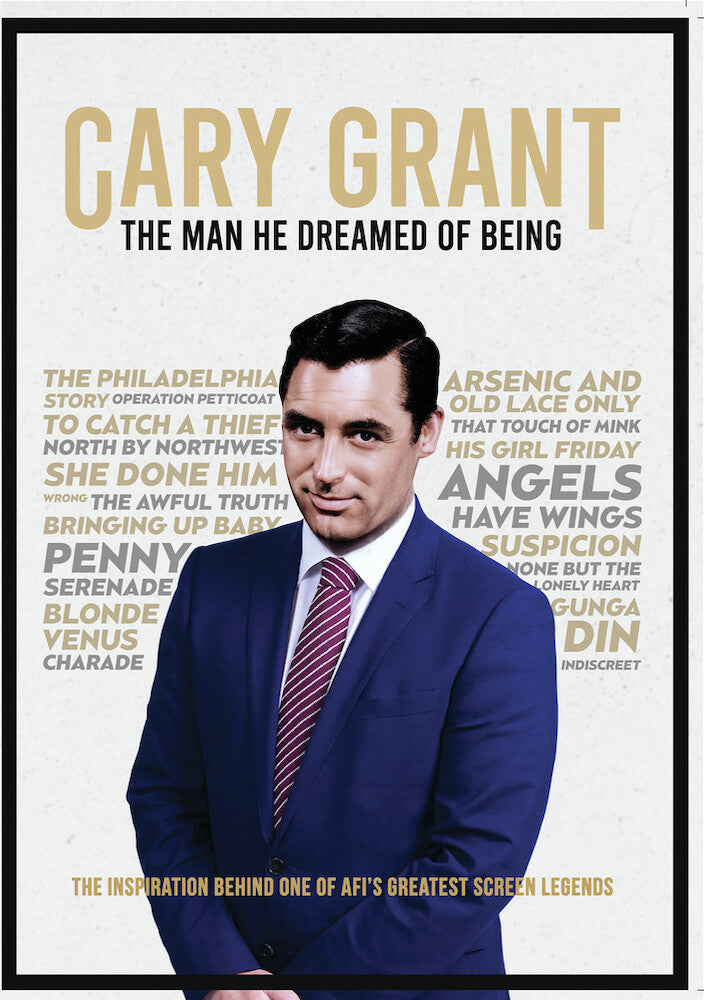 Cary Grant, The Man He Dreamed cover art