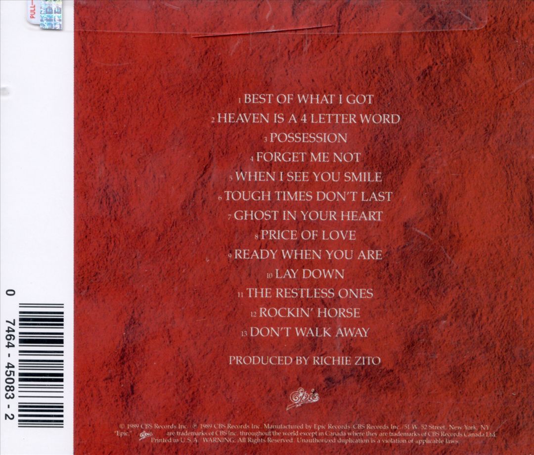 Bad English cover art