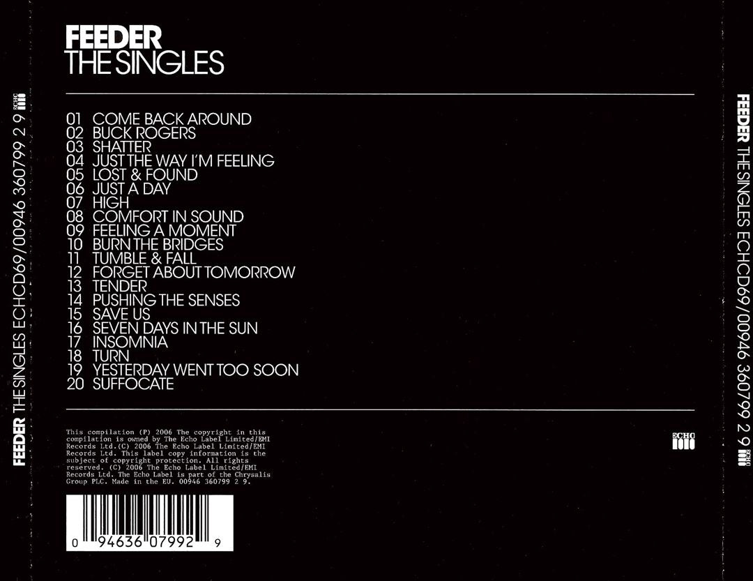 Singles cover art