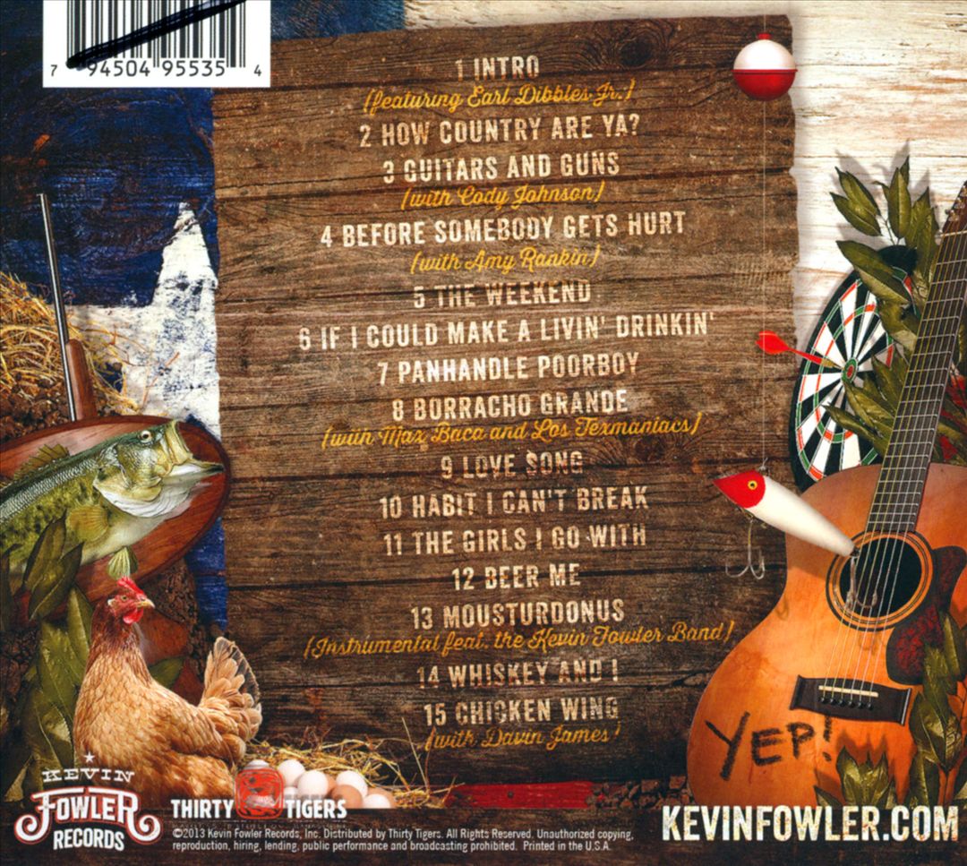 How Country Are Ya? cover art