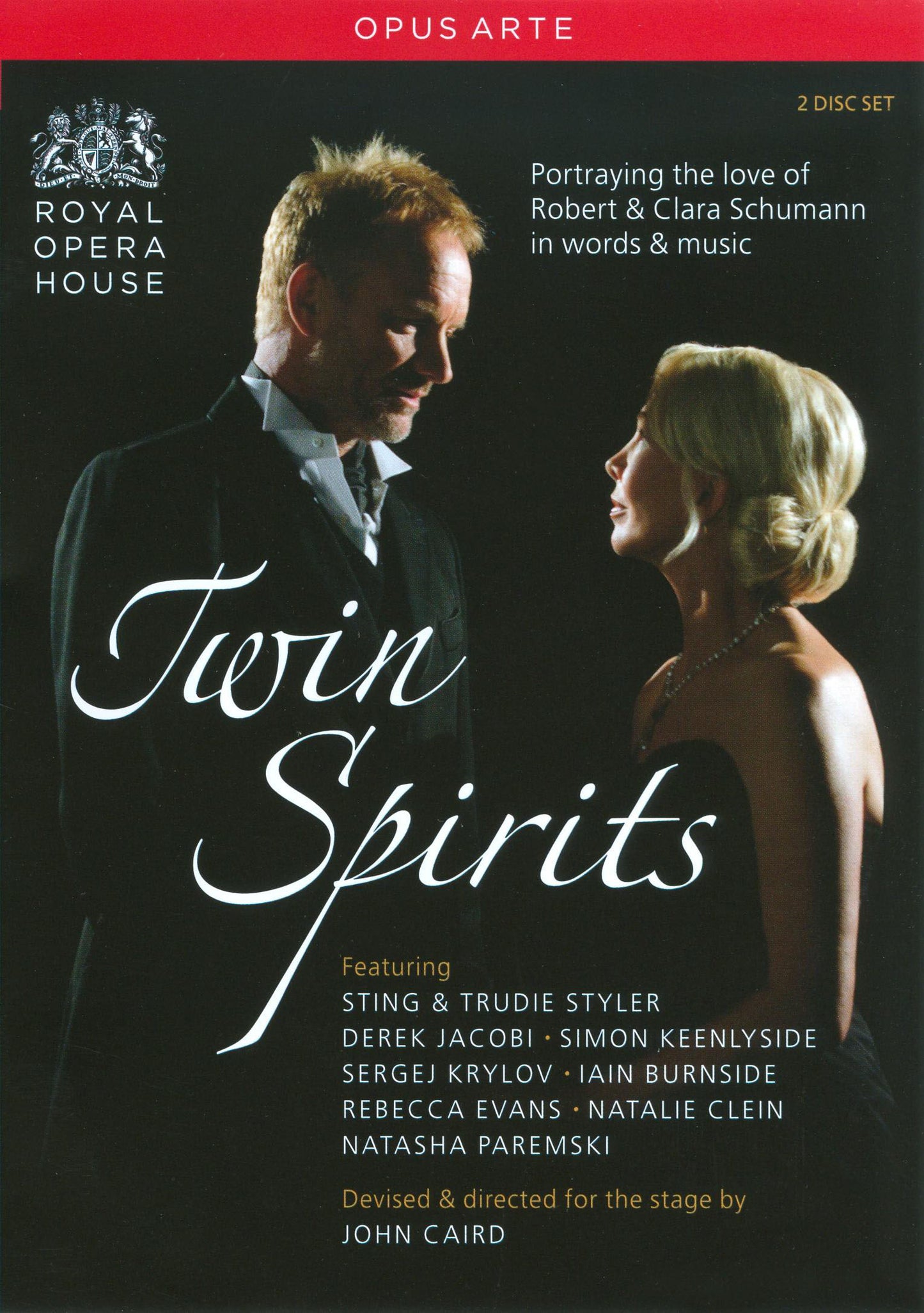 Twin Spirits (2 Dvd) cover art