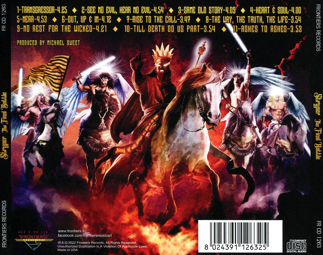 Final Battle cover art