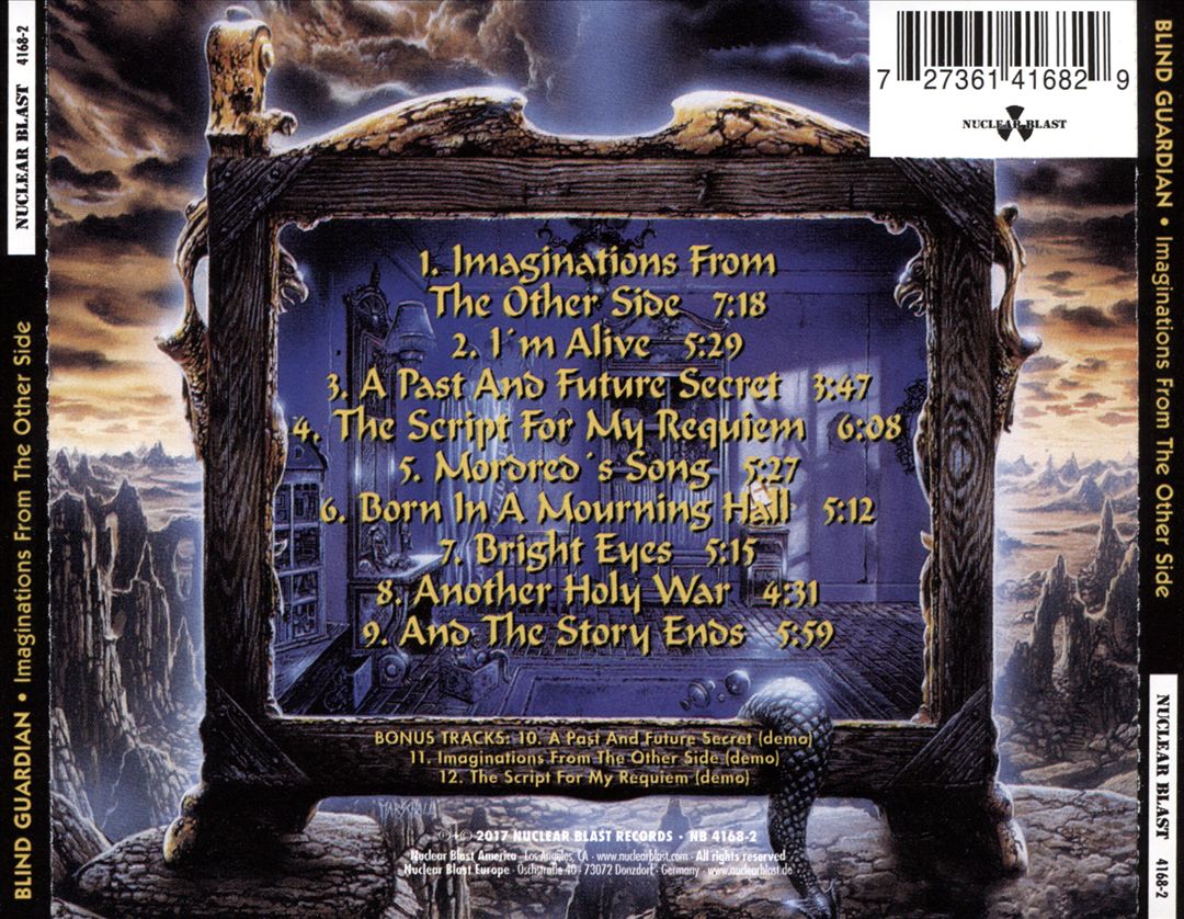 Imaginations from the Other Side cover art