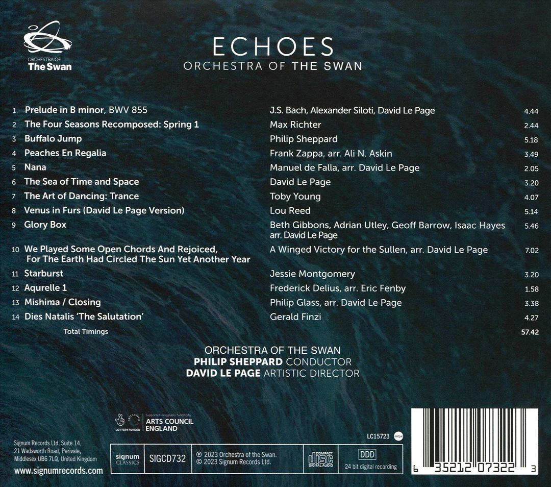 Echoes cover art