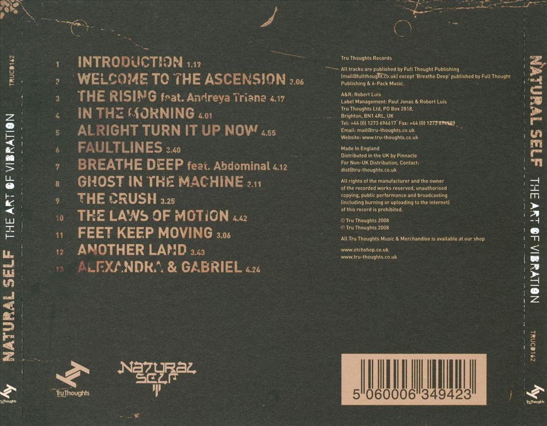 Art of Vibration cover art