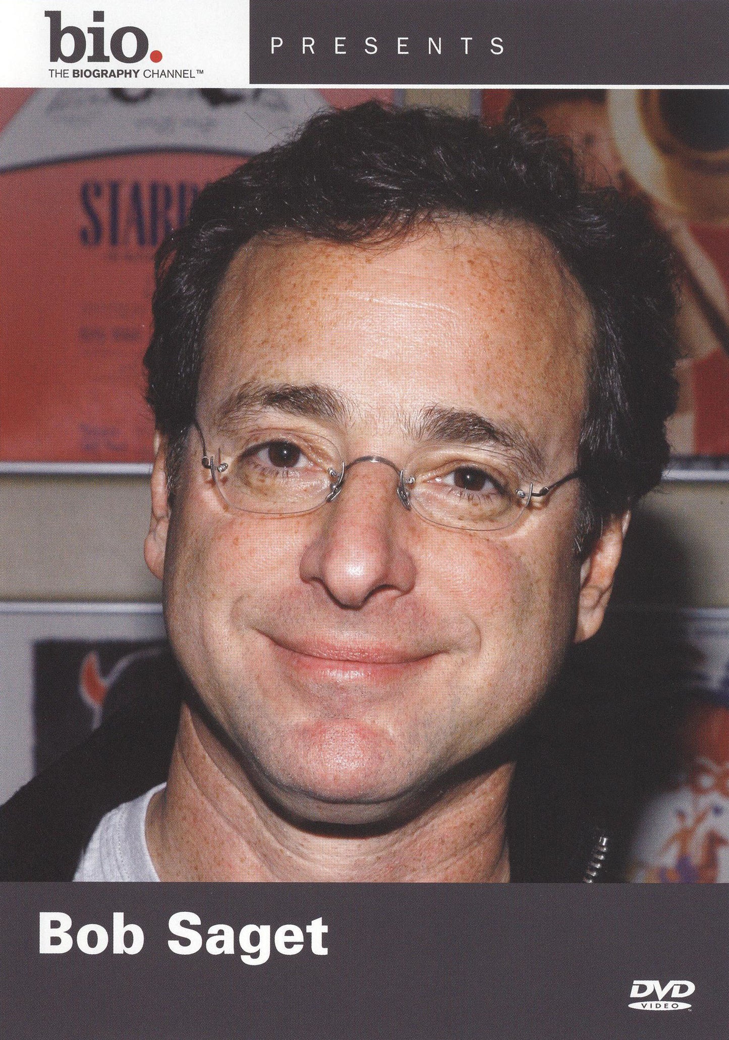 Biography: Bob Saget cover art