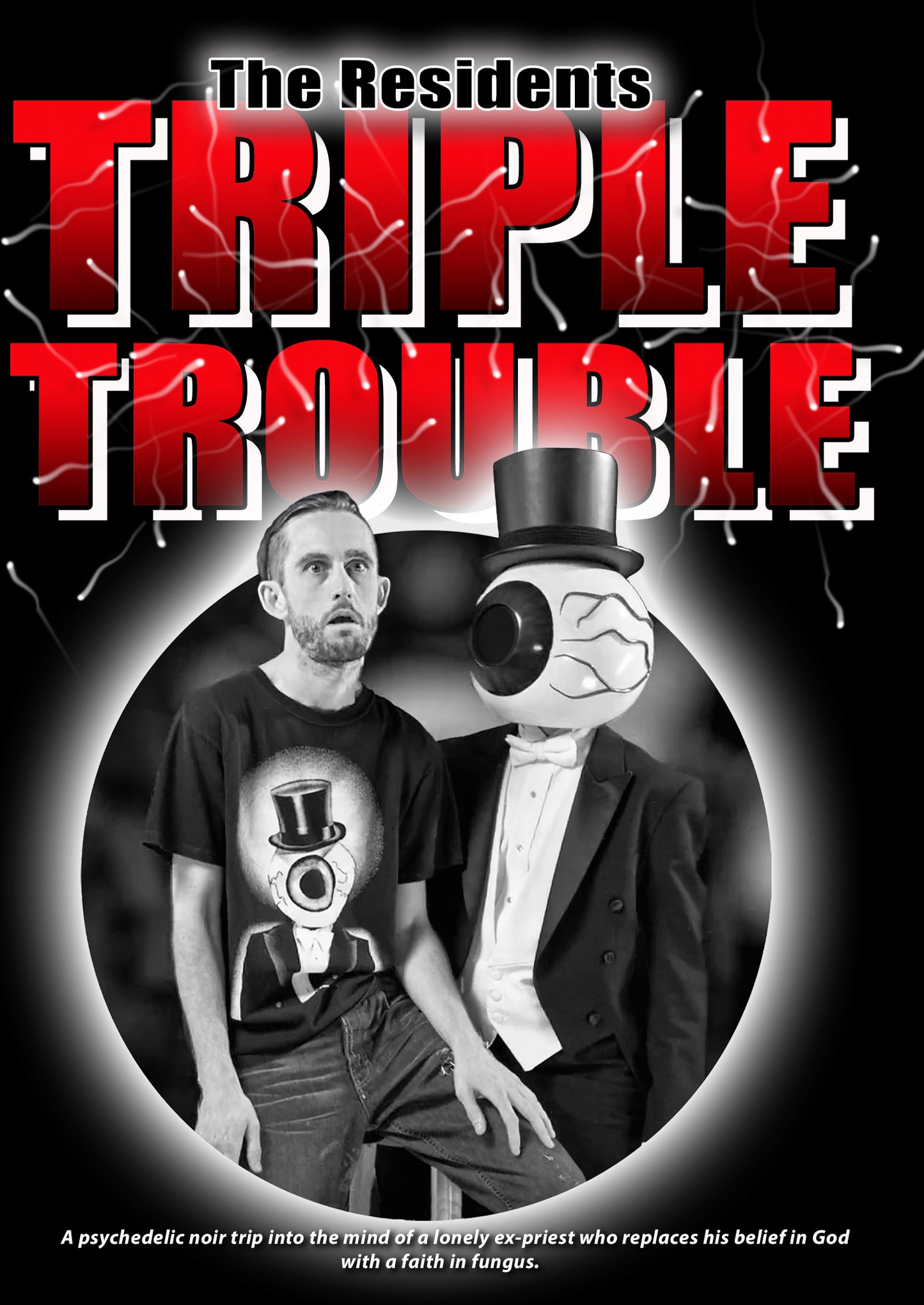 Residents: Triple Trouble cover art