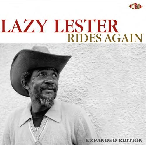 Lazy Lester Rides Again cover art