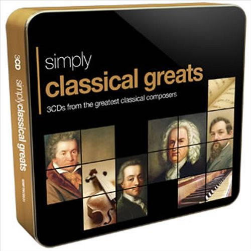 Simply Classical Greats cover art