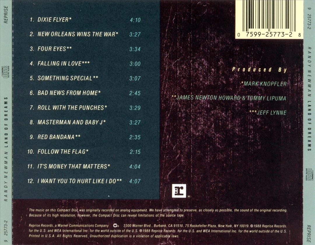 Land of Dreams cover art
