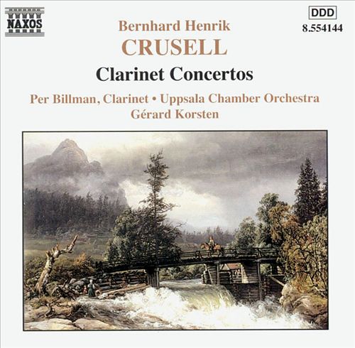 Crusell: Clarinet Concertos cover art