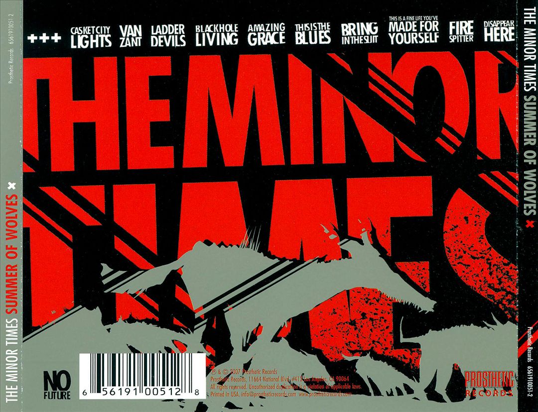 Summer of Wolves cover art