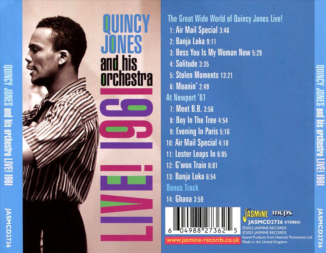 Live! 1961 cover art