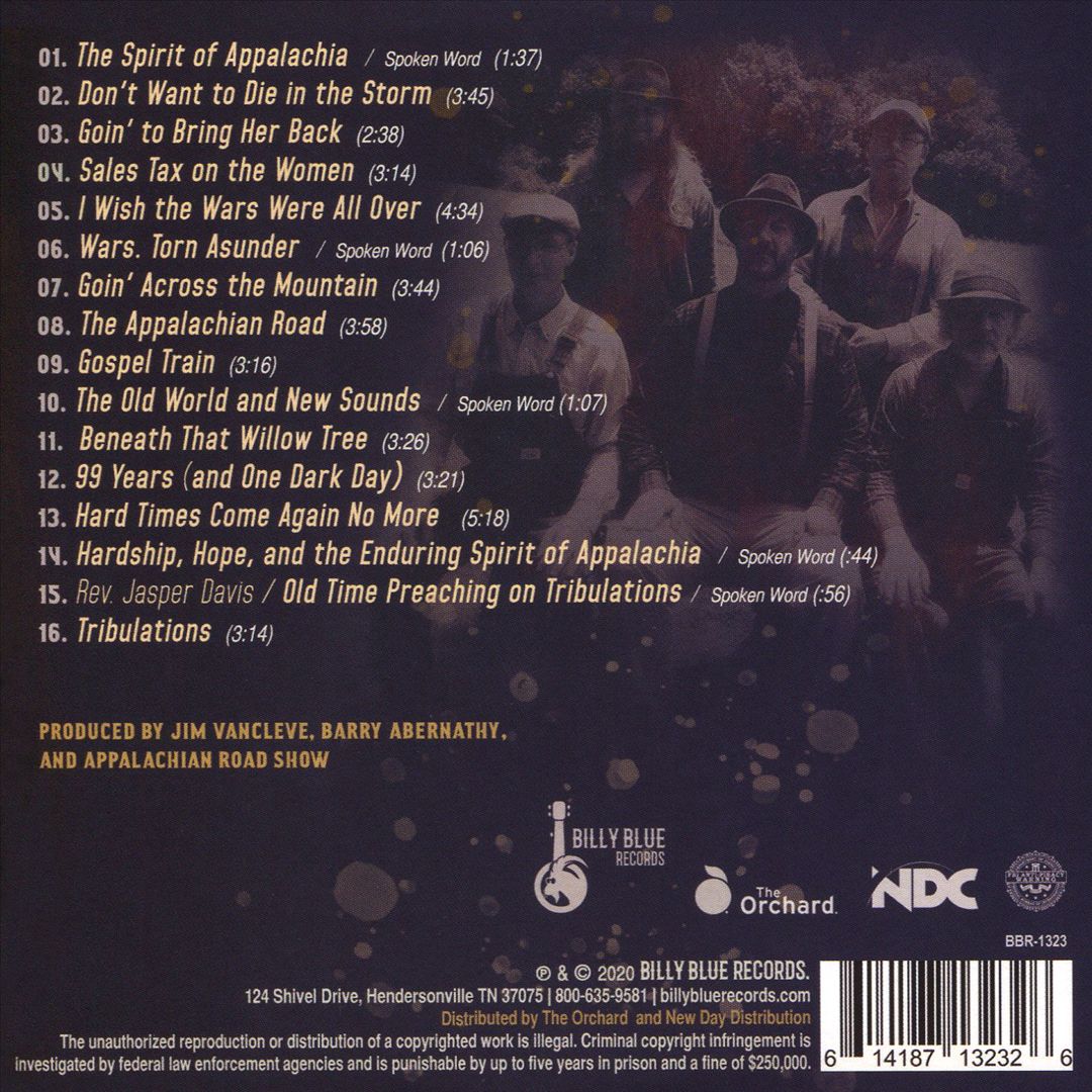 Tribulation cover art