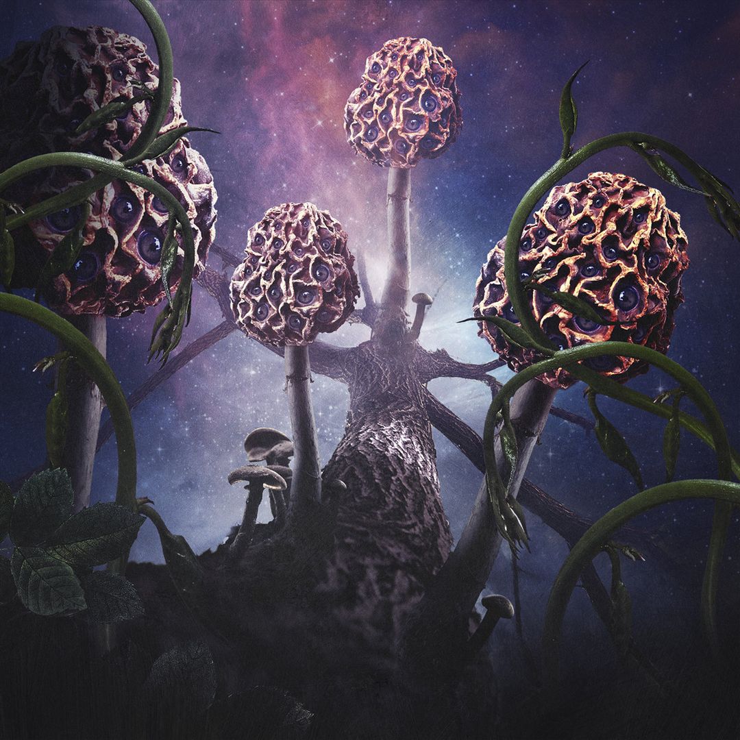Hallucinogen cover art