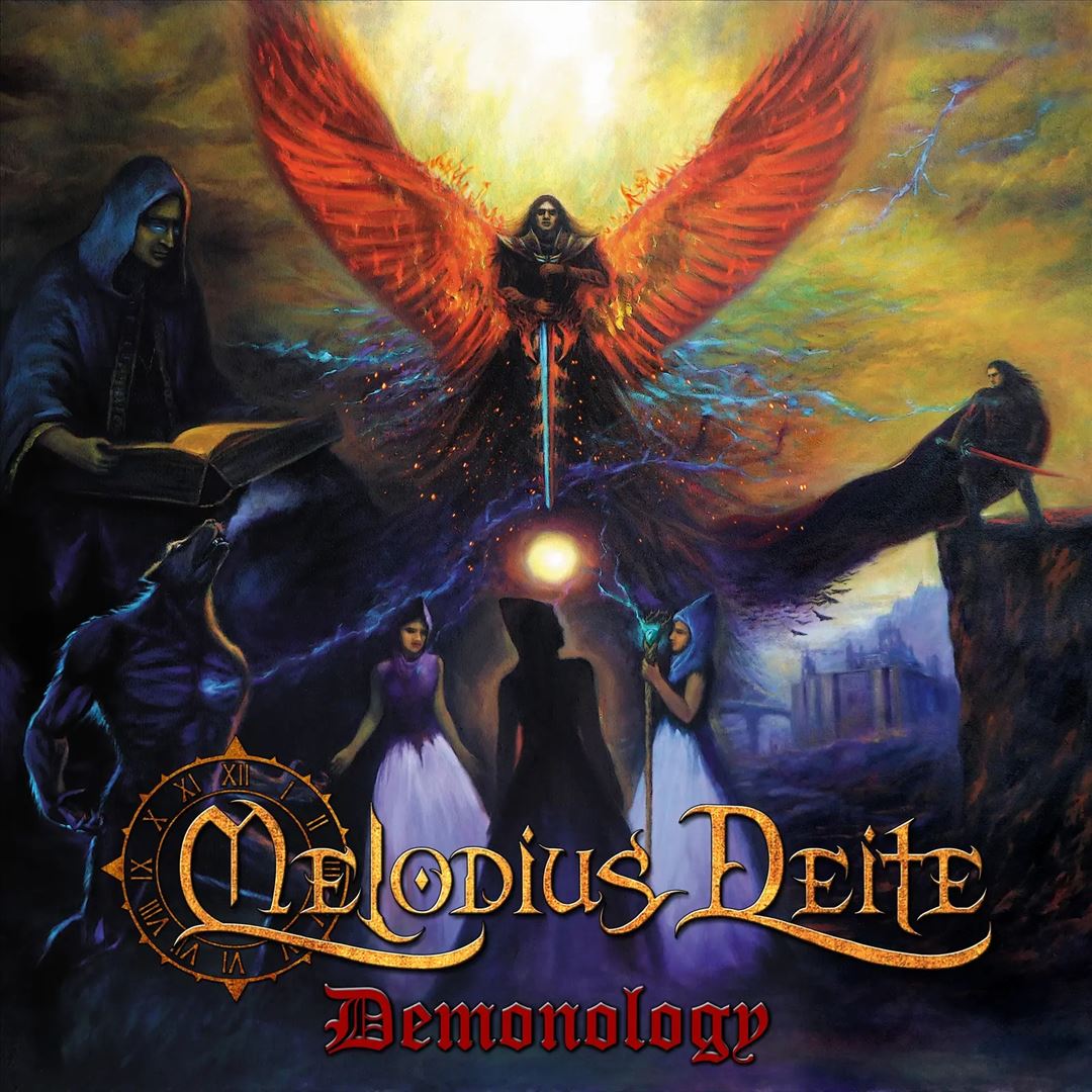 Demonology cover art