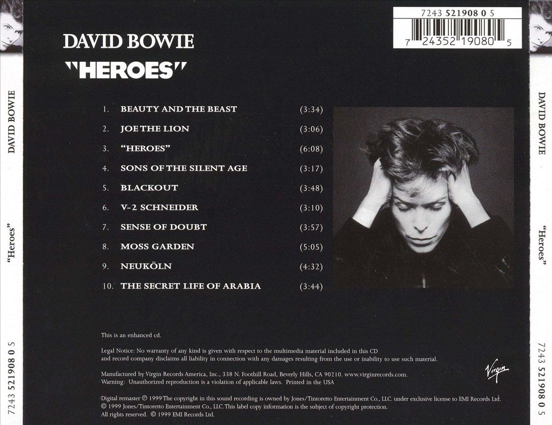 Heroes cover art