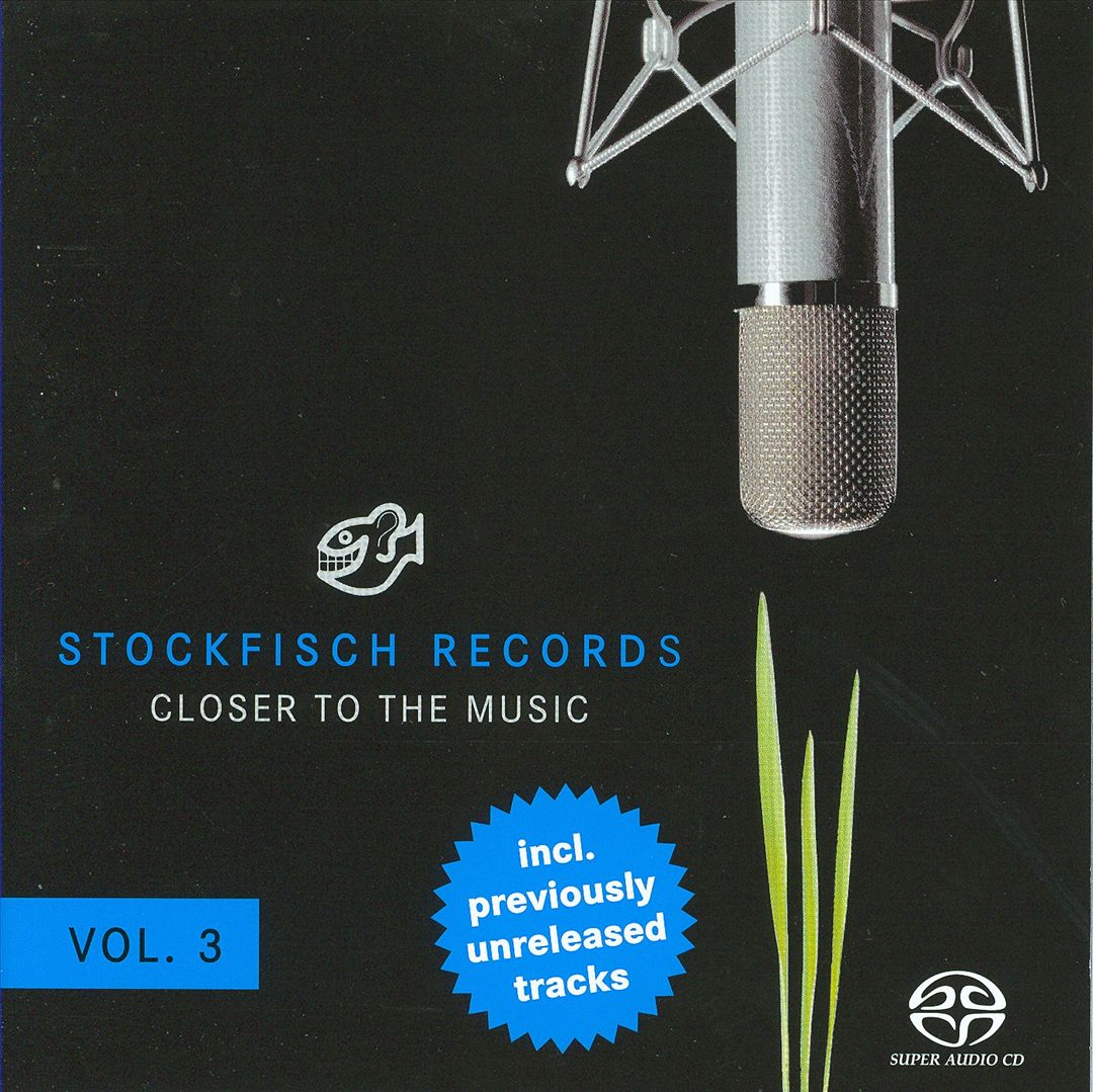 Stockfisch Closer to the Music, Vol. 3 cover art