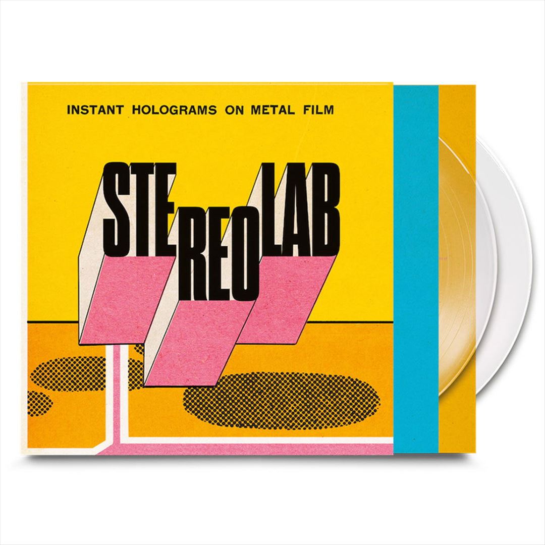 Instant Holograms on Metal Film cover art