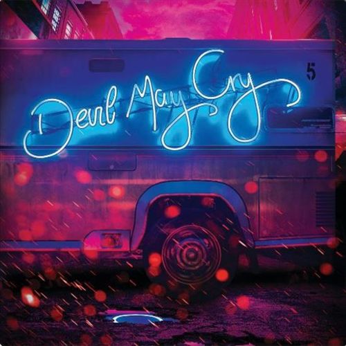 Devil May Cry 5 cover art