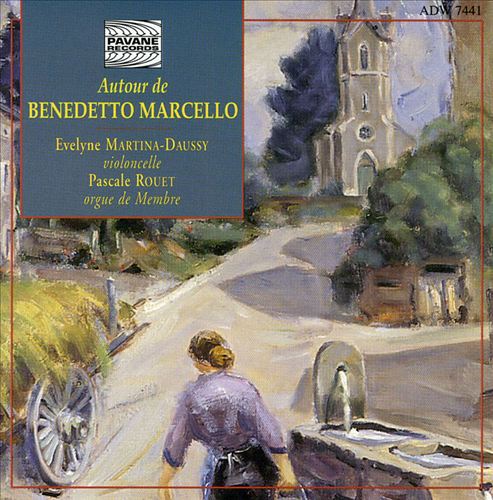 Autour de Benedetto Marcello cover art