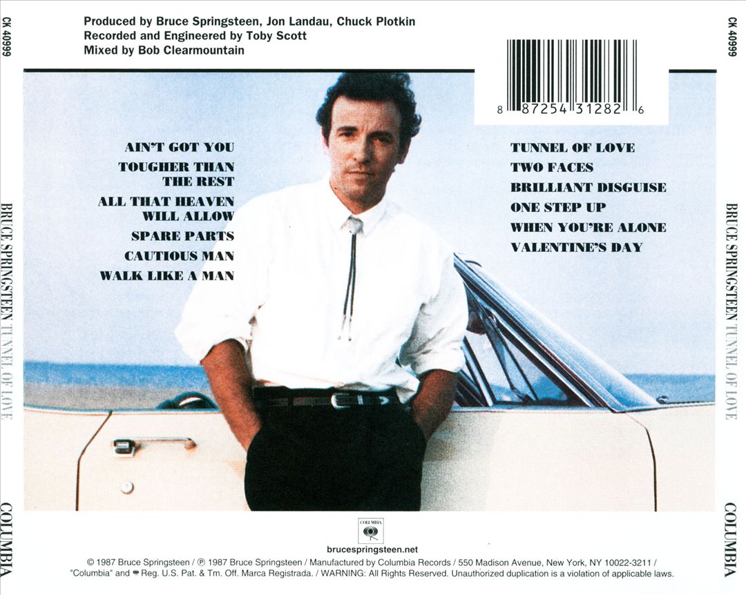 Tunnel of Love cover art