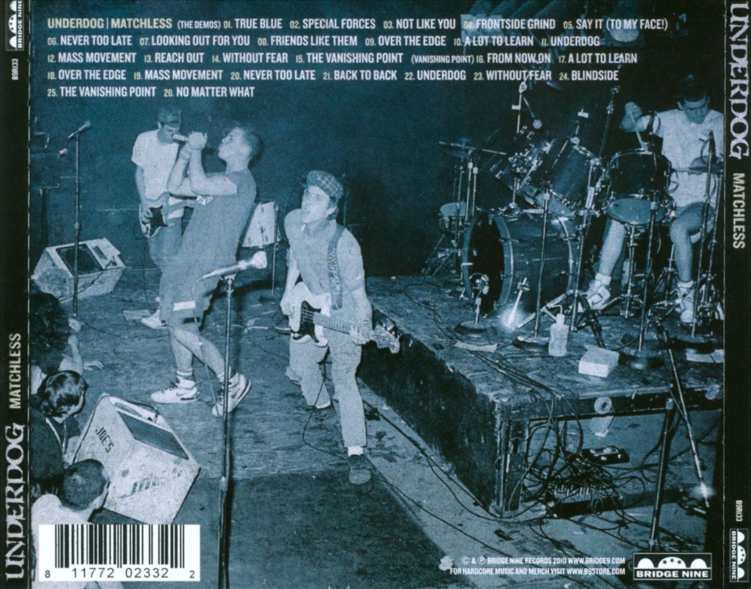 Matchless cover art