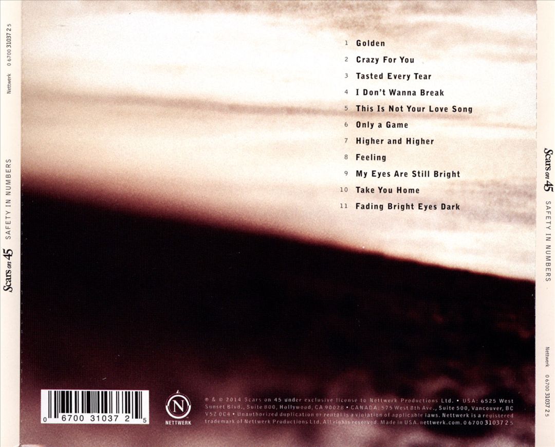 Safety in Numbers cover art