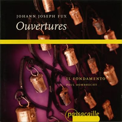 Johann Joseph Fux: Ouvertures cover art