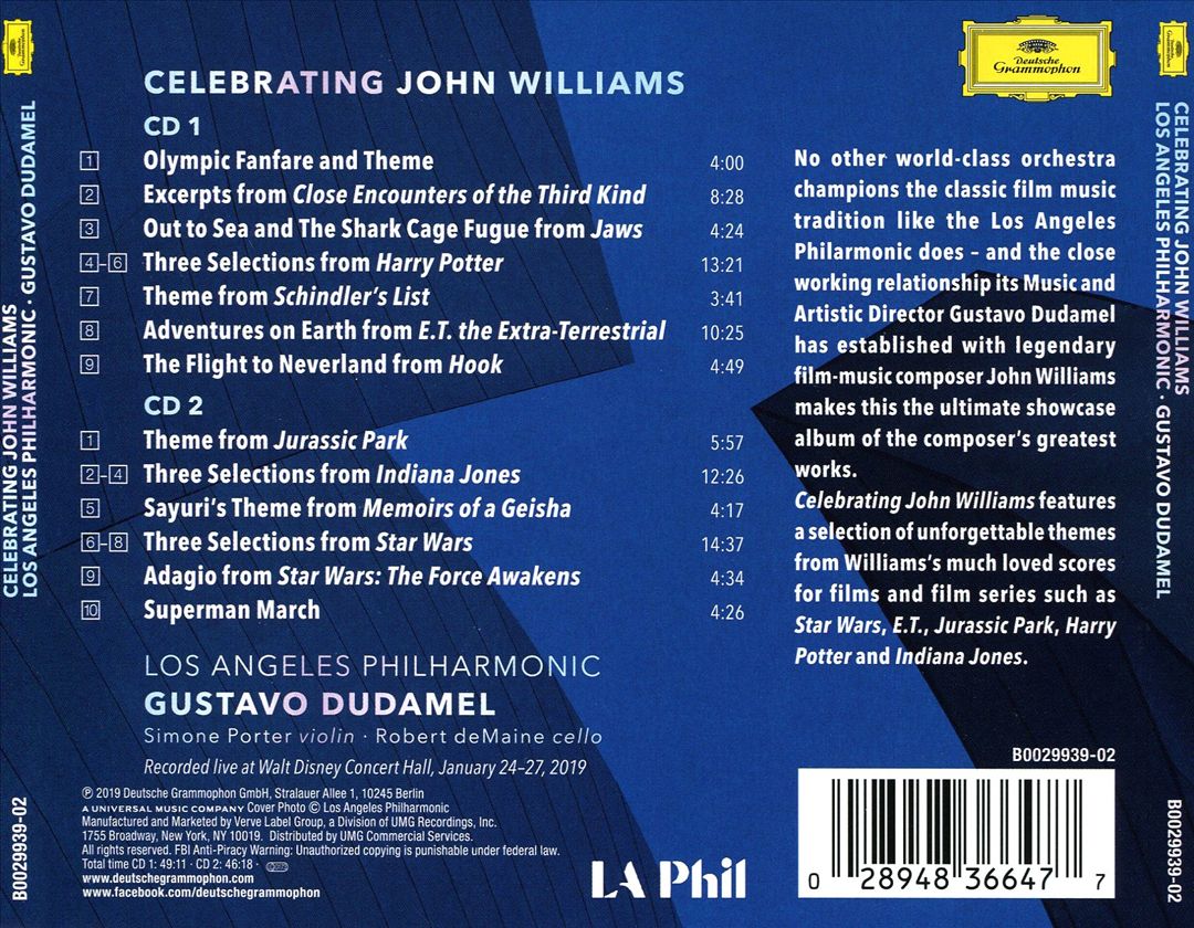 Celebrating John Williams cover art