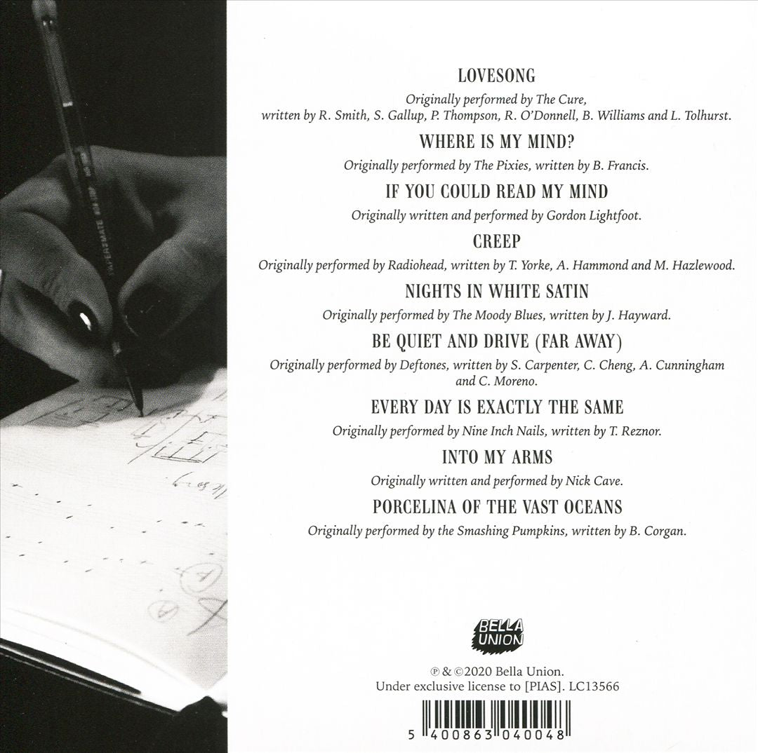 Songs From Isolation cover art