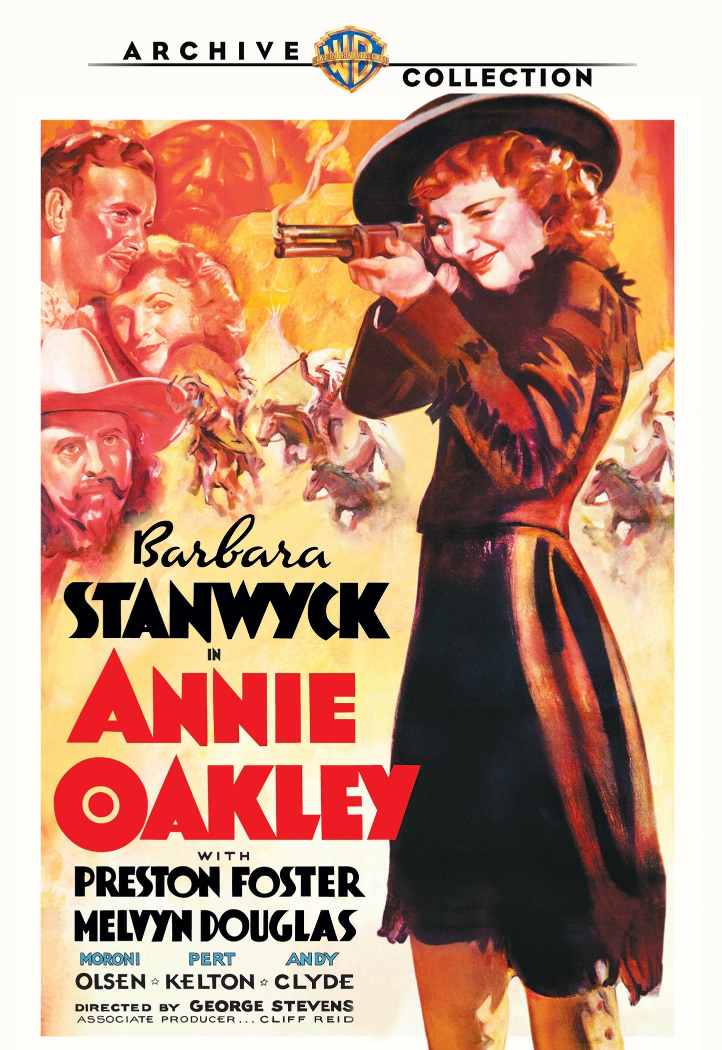 Annie Oakley cover art