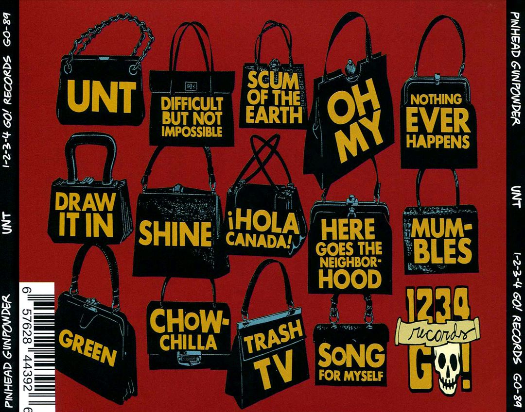Unt cover art