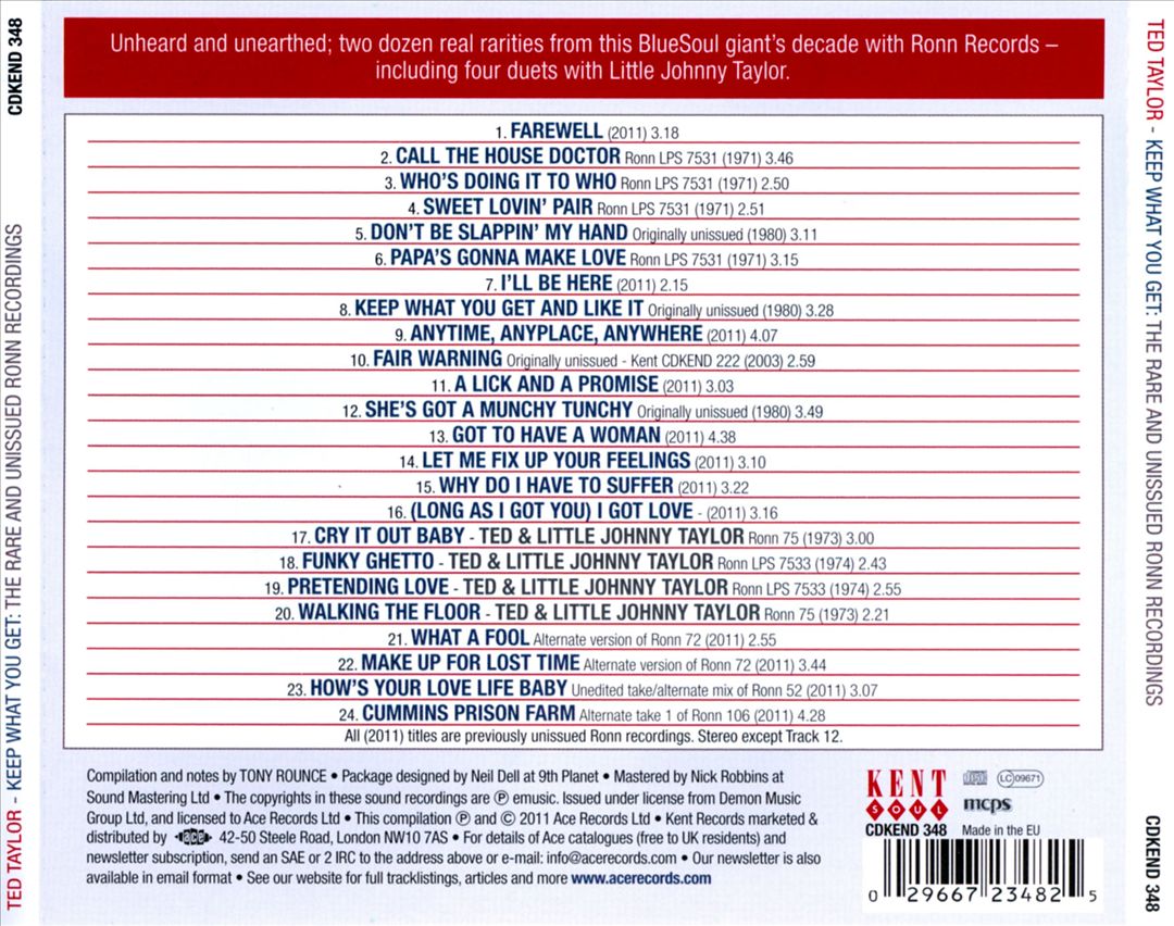 Keep What You Get cover art