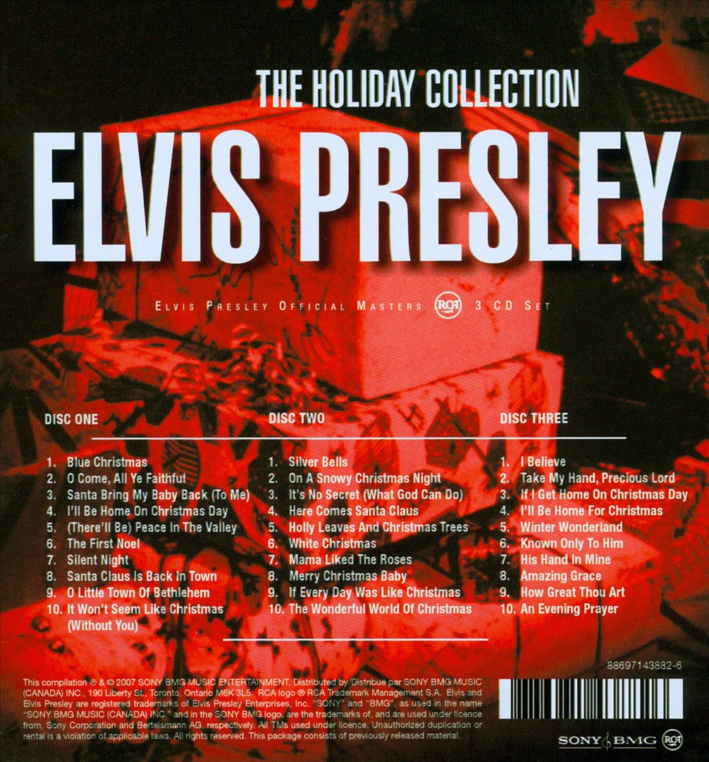 Holiday Collection cover art