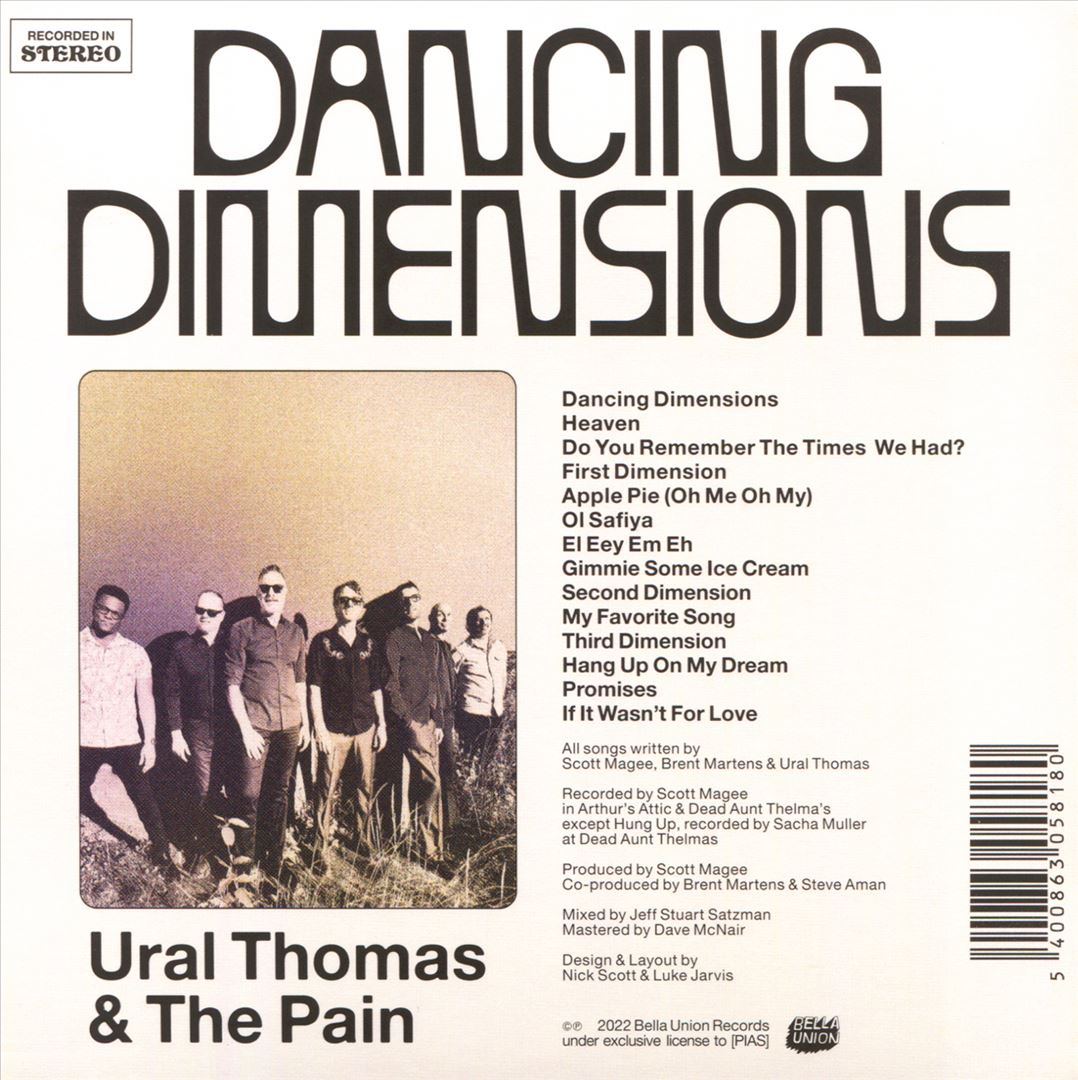 Dancing Dimensions cover art