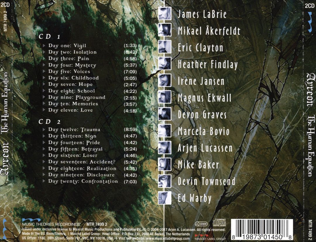 Human Equation cover art
