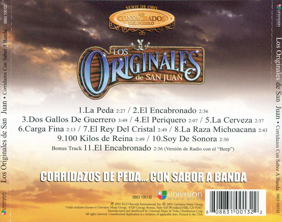 Corridazos de Peda...Con Sabor a Banda cover art