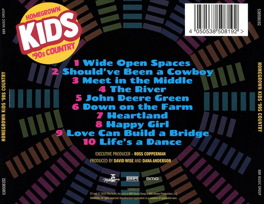 '90s Country cover art