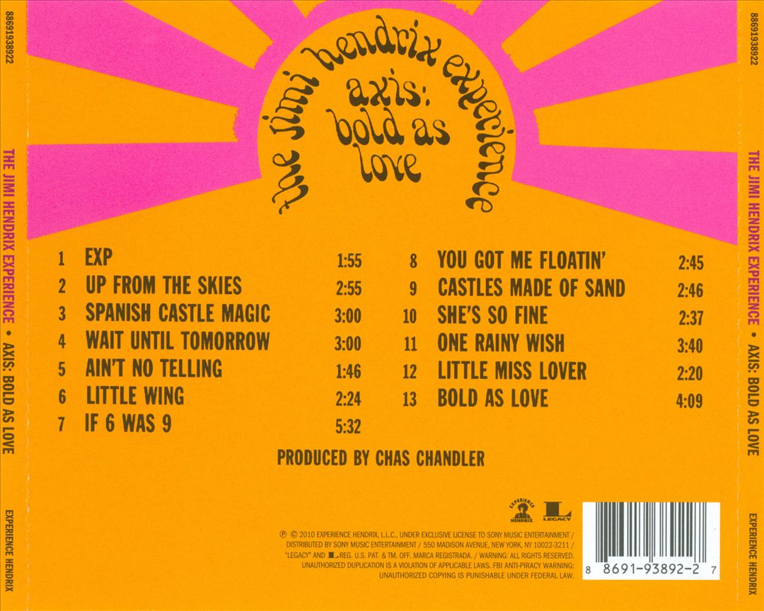 Axis: Bold as Love cover art