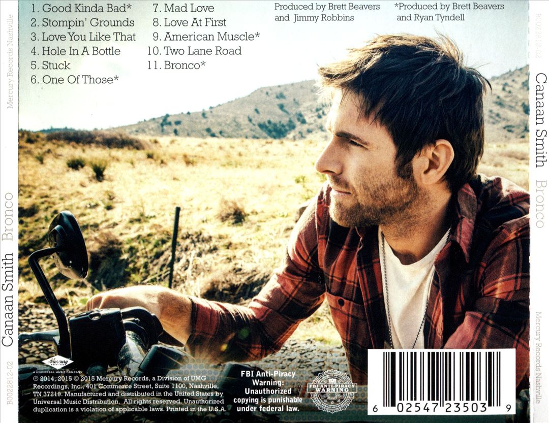 Bronco cover art