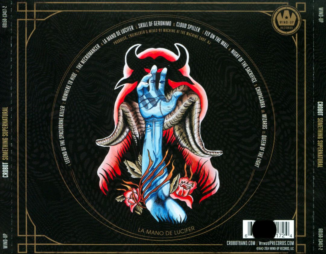 Something Supernatural cover art