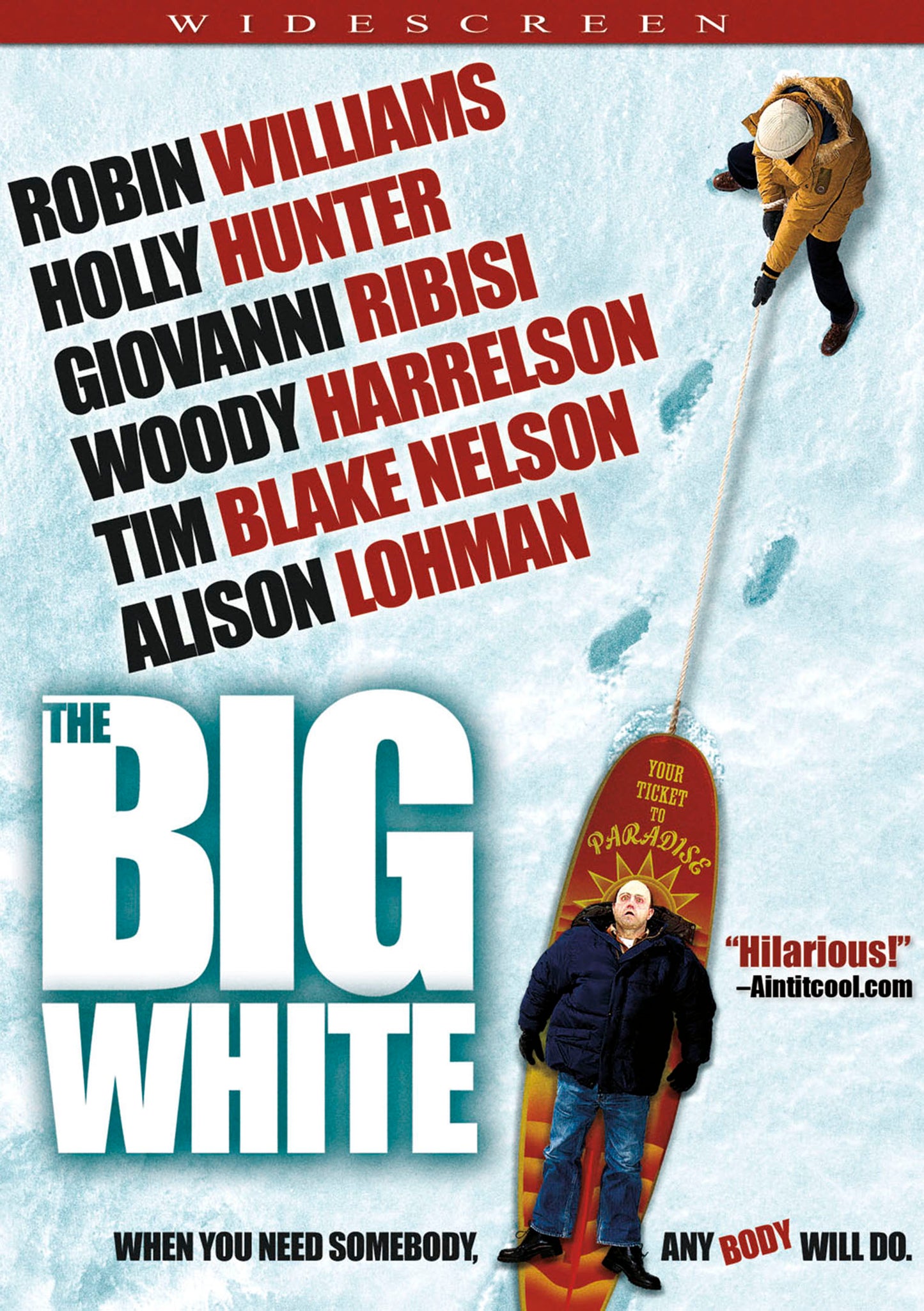 Big White cover art